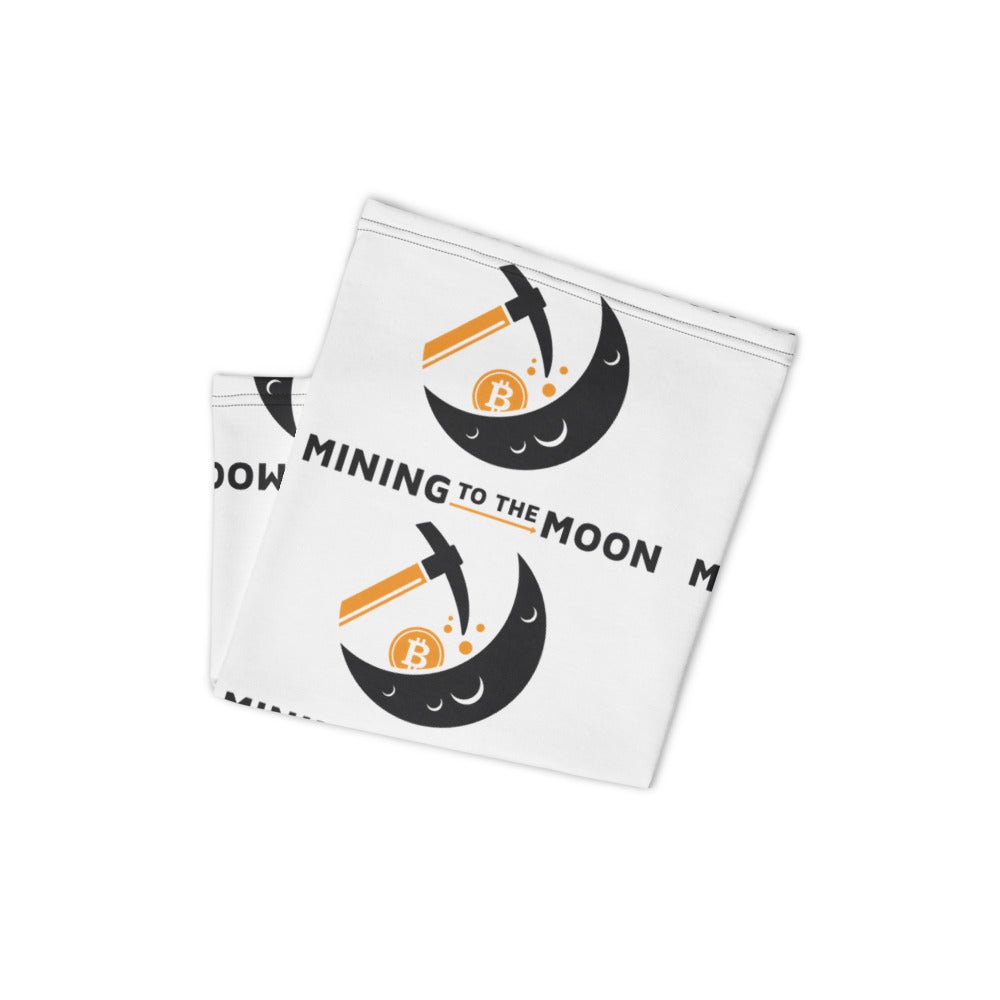 Mining to the Moon Neck Gaiter
