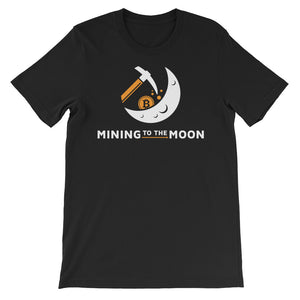 Open image in slideshow, Mining to the Moon t-shirt
