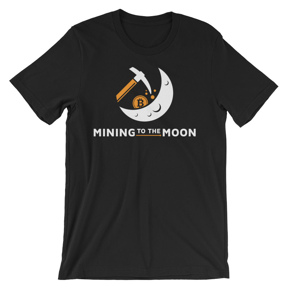 Mining to the Moon t-shirt