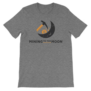Mining to the Moon t-shirt
