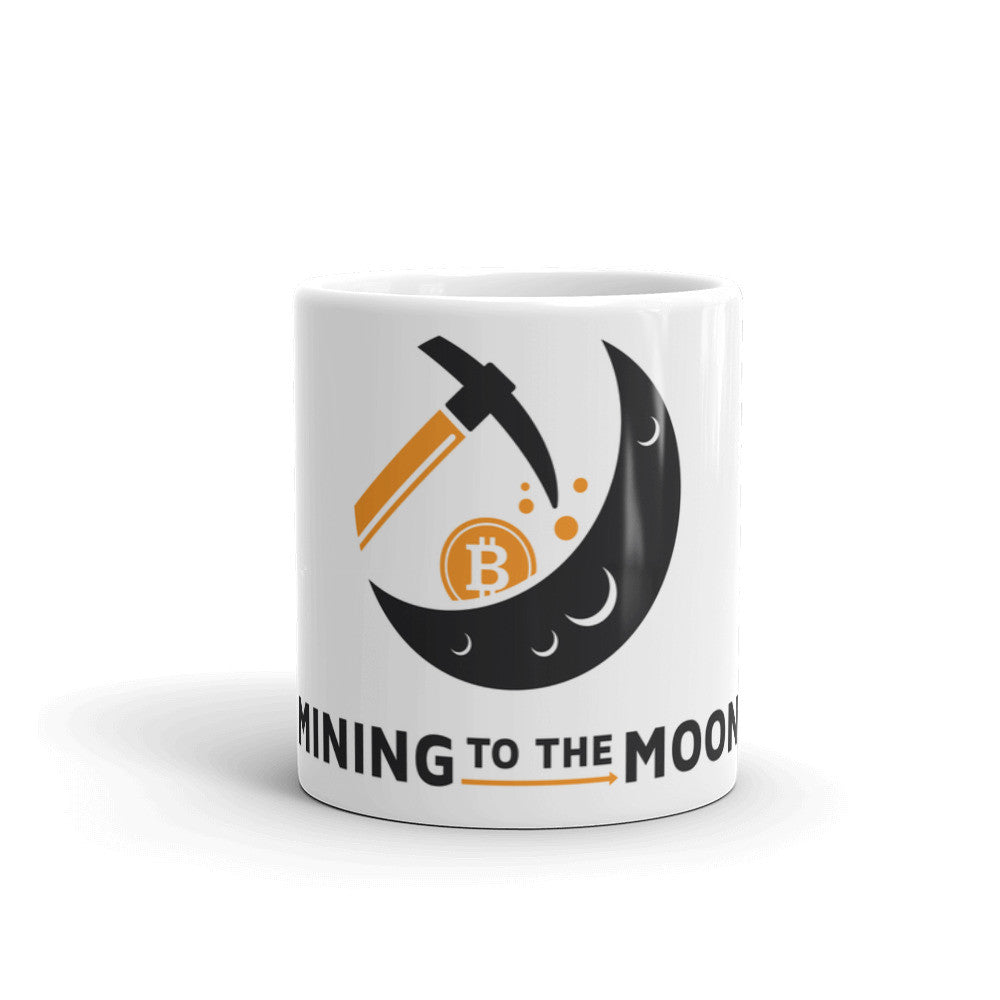 Mining to the Moon Mug