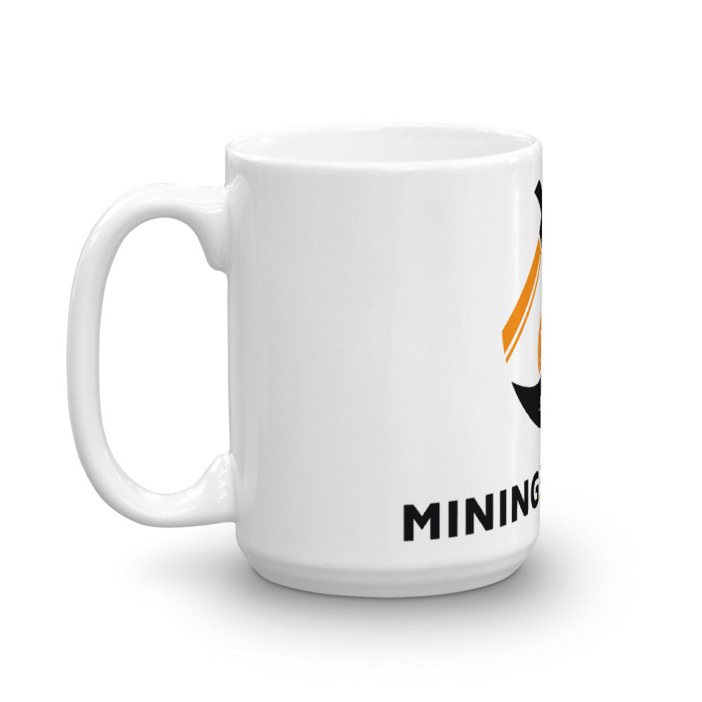 Mining to the Moon Mug